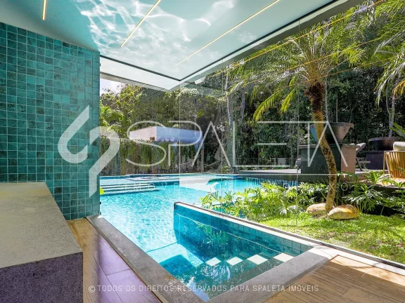 Imagem Residência incrível com arquitetura moderna à venda em Riviera de São Lourenço