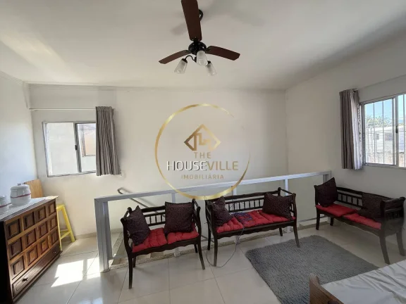 Imagem Casa Sobrado, 5 dormitórios, mais Edícula, Golfinho, Caraguatatuba.
