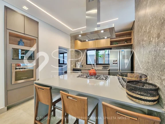 Imagem Magnífica residência totalmente mobiliada, decorada e com elevador à venda em Riviera de São Lourenço