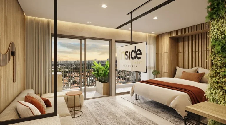 Imagem Studio à venda em São Paulo, Brooklin Paulista, com 1 quarto, 21m2