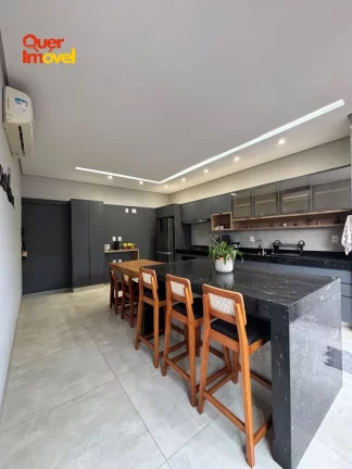 Imagem Residencial Villa Romana 2 - Casa em Condomínio de Luxo em Jardim Cybelli, Ribeirão Preto-SP - 3 Quartos, 3 Suítes - Quer Imóvel