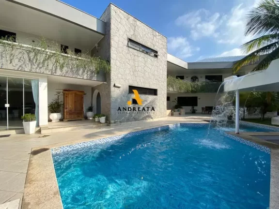 Imagem Barra da Tijuca - Novo Leblon - vendo magnifica mansão de alto padrão - terreno de 1.000m² - R$5.600.000,00