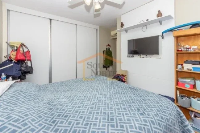 Imagem Apartamento à venda, com 129m², 2 dormitórios, sendo 1 suite e 3 banheiros. Planta ampla e bem di...