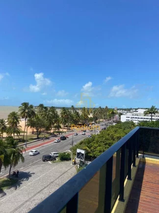 Imagem Flat beira mar mobiliado em Cabo Branco - FL0096