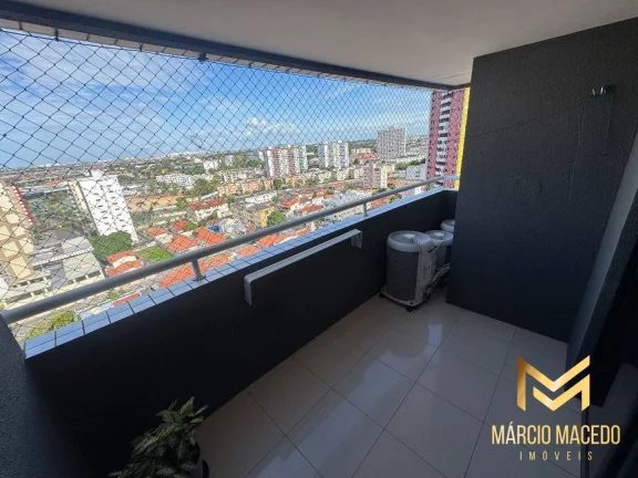 Imagem Apartamento com 3 dormitórios à venda, 100 m² por R$ 670.000,00 - Fátima - Fortaleza/CE