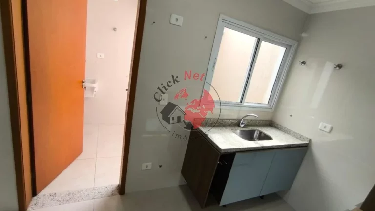Imagem Sobrado em Condomínio Fechado para venda Vila Pires em Santo André