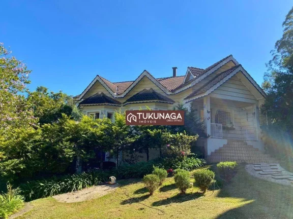 Imagem Casa com 3 dormitórios à venda, 400 m² por R$ 3.000.000 Portal dos Gramados Guarulhos