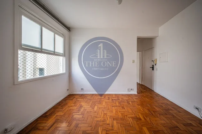 Imagem Apartamento à venda na Consolação: 1 quarto, 2 salas, 1 banheiro e 35m² em São Paulo-SP!