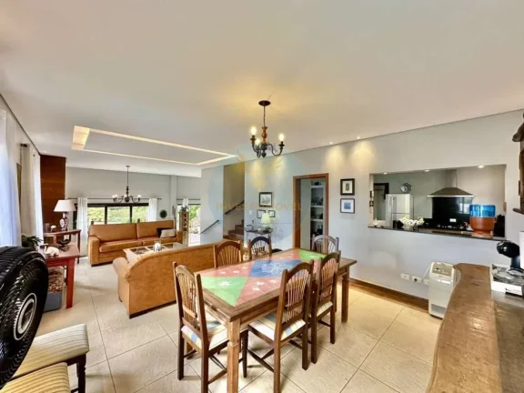 Imagem Casa 3 Suítes + Hóspedes com Vista Campo de Golf
