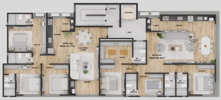 Imagem Cambô Residence
