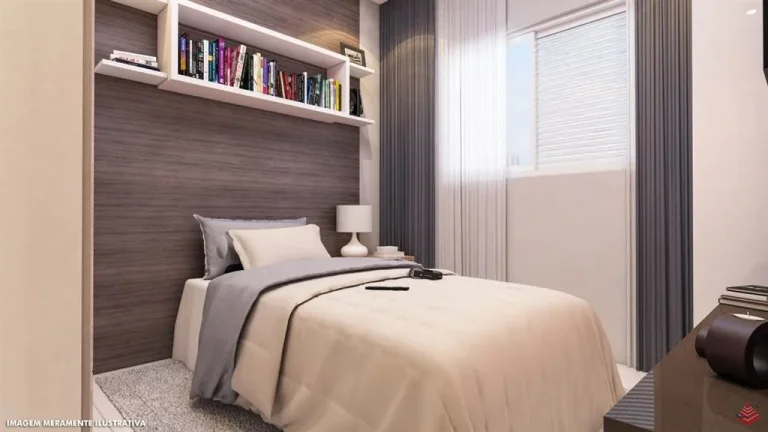 Imagem APARTAMENTO COM 54.84 m² - GUILHERMINA - PRAIA GRANDE SP