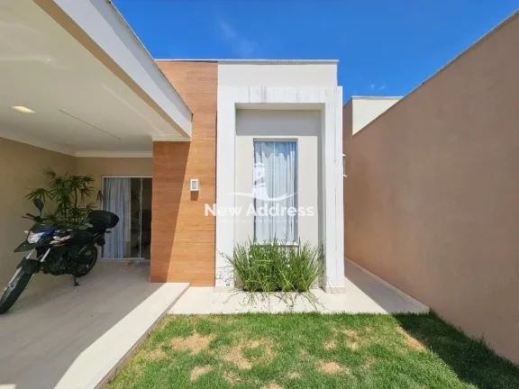 Imagem Casa semimobiliada e com energia solar à venda em Balneário Carapebus - Serra