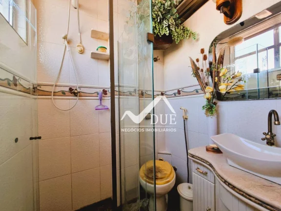Imagem Apartamento vista mar com 3 dormitórios à venda, 150 m² por R$ 1.200.000 - Gonzaga - Santos/SP