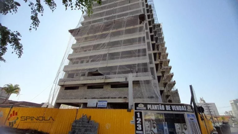 Imagem Apartamento com 2 dormitórios à venda, 84 m² por R$ 450.000,00 - Vila Caiçara - Praia Grande/SP