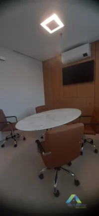 Imagem Sala comercial com 40m² toda mobiliada com móveis designer moderno e acabamento de alto padrão em localização privilegiada próximo da Avenida Paulista e diversas Estações de Metrô como Brigadeiro, Vergueiro e Paraiso, Shopping Pátio Paulista e Hospital Be