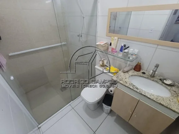 Imagem Espaçosa Casa Geminada 3 Quartos na Vila Caicara - Praia Grande