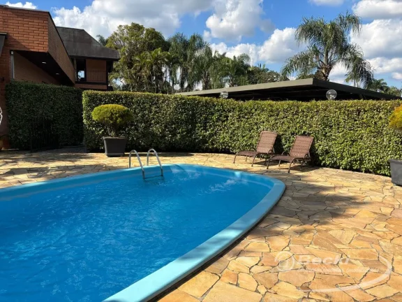 Imagem Casa de Campo em Joinville | Estilo Enxaimel com Lazer