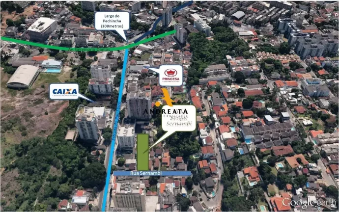 Imagem Rua Sernambi/ Pechincha