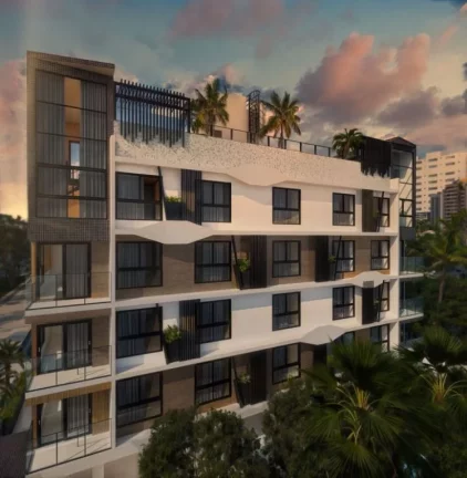 Imagem Flat à venda, 29 m² por R$ 311.900,00 - Intermares - Cabedelo/PB