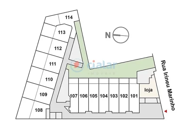 Imagem Studio à venda 1 Quarto 31.23M Centro Rio de Janeiro - RJ | Cores do Rio - Residencial Imagem Studio à venda 1 Quarto 31.23M Centro Rio de Janeiro - RJ | Cores do Rio - Residencial