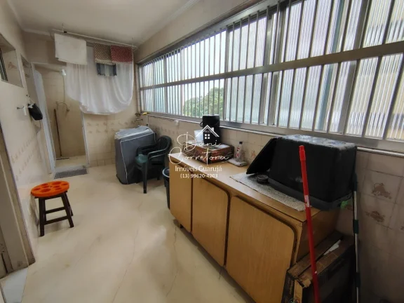 Imagem Imperdível: Apartamento à Venda em Guarujá-SP, Pitangueiras - 2 quartos, 2 salas, 2 banheiros, 1 vaga, 82m²