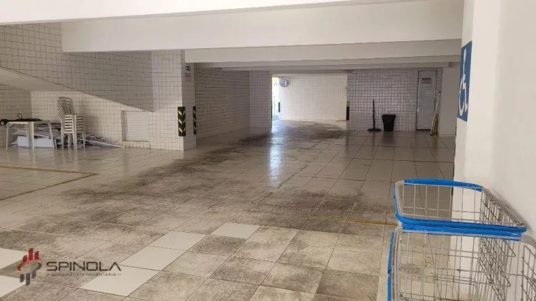 Imagem Apartamento com 3 dormitórios à venda, 102 m² por R$ 795.000,00 - Maracanã - Praia Grande/SP