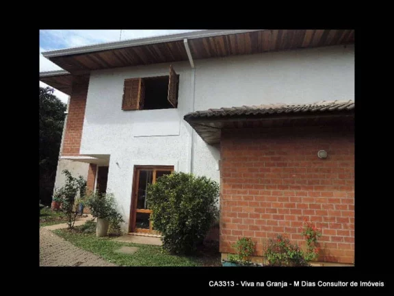Imagem Casa em condomínio com acesso ao rodoanel e Raposo Tavares