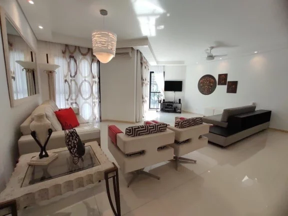 Imagem Apartamento com 4 dormitórios à venda, 152 m² por R$ 2.980.000,00 - Riviera de São Lourenço - Bertioga/SP