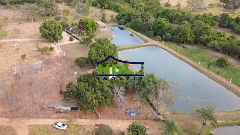 Imagem Chácara Exclusiva Riquíssima d´água em Hidrolândia/GO