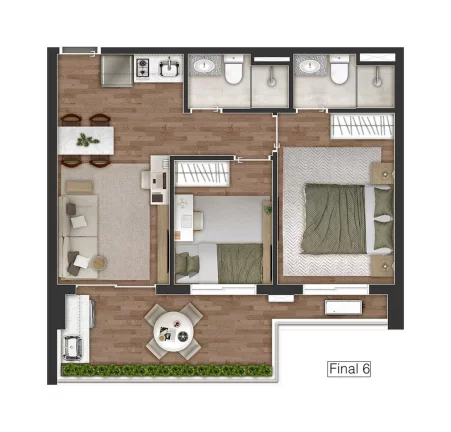 Imagem APARTAMENTO RESIDENCIAL em São Paulo - SP, Vila Mariana