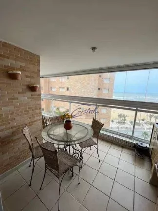Imagem Apartamento com 94m² em Praia Grande – Guilhermina frente para o mar