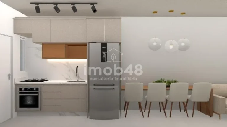 Imagem Casa à Venda em Bela Vista - Palhoça: 2 Dormitórios, R$339k