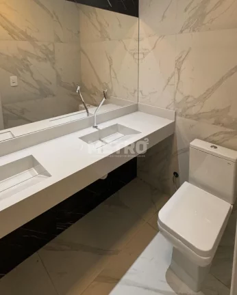 Imagem Condomínio Eco Spa, 4 4, todos suítes, uma com closet, Piscina