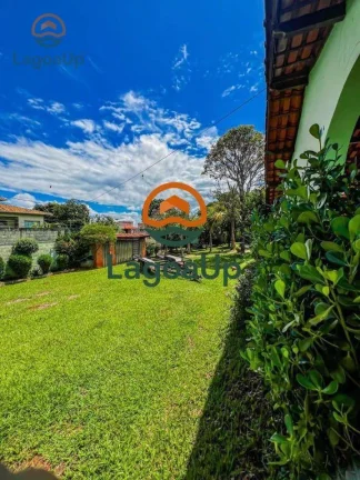 Imagem Casa com 6 dormitórios à venda, 380 m² por R$ 1.390.000,00 - Joá - Lagoa Santa/MG