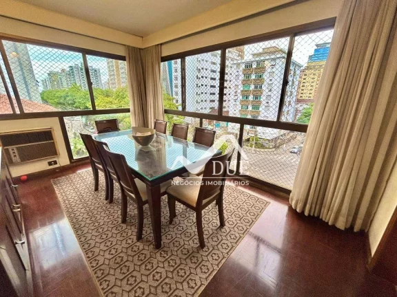 Imagem Apartamento com 3 dormitórios à venda, 184 m² por R$ 930.000,00 - Boqueirão - Santos/SP