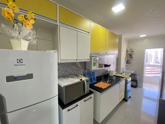 Imagem Mirim: Apto Mobiliado com Churrasqueira, Vista Mar e Lazer Completo, 450 mil