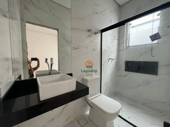 Imagem Casa com 3 dormitórios à venda, 110 m² por R$ 980.000,00 - Residencial Riviera - Lagoa Santa/MG