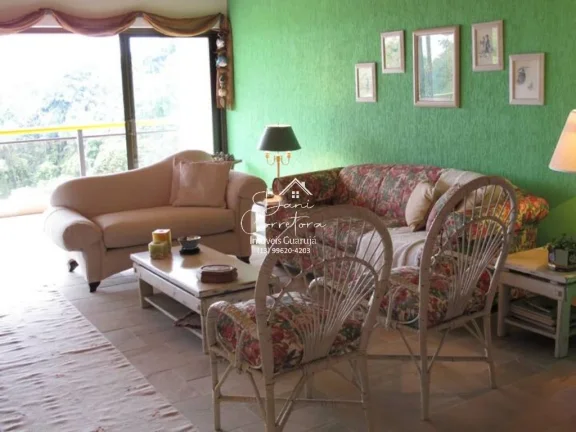 Imagem Apartamento à venda no Guarujá na Praia da Enseada.