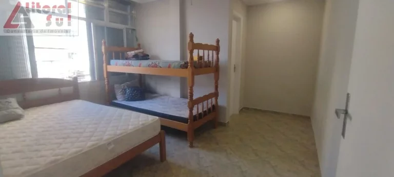 Imagem Apartamento à Venda na Guilhermina - Praia Grande-SP: 2 Quartos, 1 Suite, 1 Sala, 1 Vaga de Garagem, 66,00m² de Área.