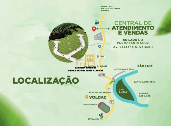 Imagem Loteamento Barreira Cravo Verde| Voldac | Volta Redonda Rj
