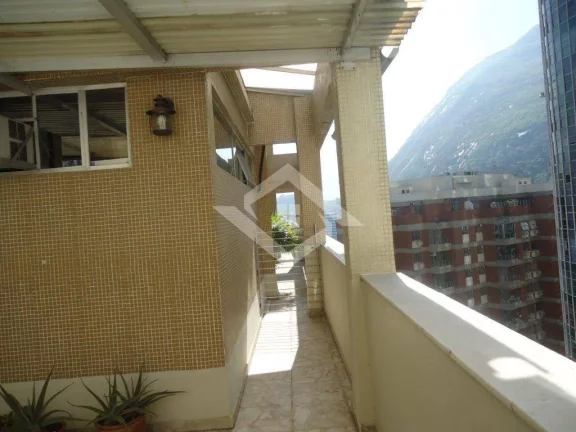 Imagem Luxo à Beira da Lagoa: Cobertura Duplex com 380 m2 em Copacabana