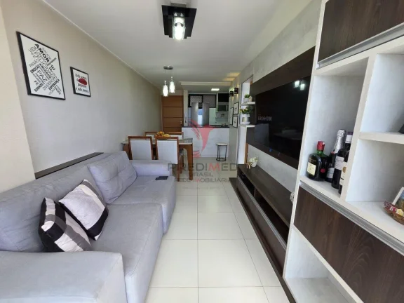 Imagem Apartamento Projetado no Jardim Oceania com Vista Definitiva para o Mar e Lazer Completo