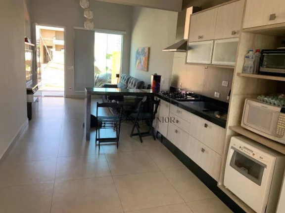 Imagem Casa com 2 dormitórios sendo 1 suite à venda, 90 m² por R$ 660.000 - Condomínio Terras de São Francisco - Sorocaba/SP