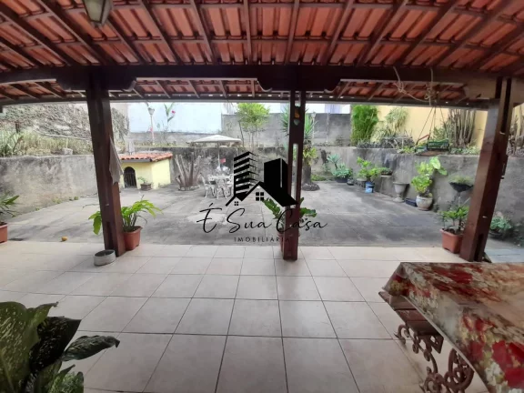 Imagem Casa a Venda 4 Quartos Bairro Eldorado Contagem MG