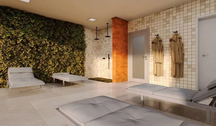 Imagem APARTAMENTO COM 95.75 m² - JARDIM LAS PALMAS - GUARUJA SP