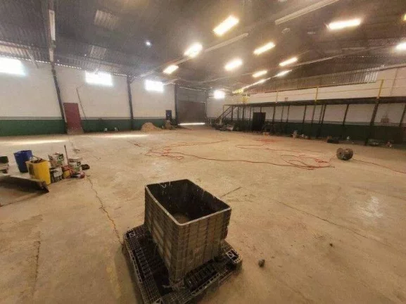 Imagem Galpão para alugar, 1200 m² por R$ 20.000/mês - Vila Carlina - Mauá/SP
