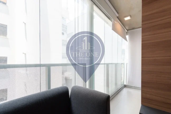 Imagem Apartamento à venda na Consolação: 2 quartos, 2 suítes, 2 salas, 2 banheiros e 45m² de área em São Paulo-SP!