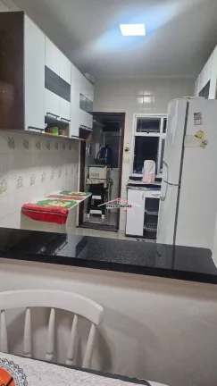 Imagem Apartamento à venda, 52 m² por R$ 350.000,00 - Canto do Forte - Praia Grande/SP