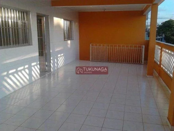 Imagem Sobrado com 7 dormitórios à venda, 262 m² por R$ 500.000,00 - Jardim Presidente Dutra - Guarulhos/SP
