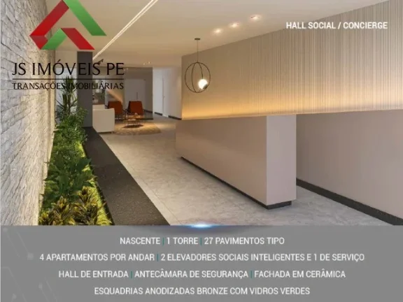 Imagem Vendo Apartamento em Boa Viagem, 3 Quartos